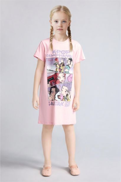 Short Sleeve Dress