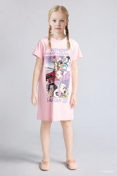 Short Sleeve Dress