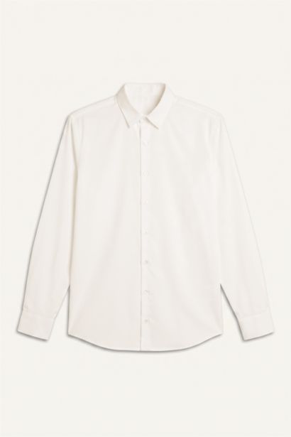 Modern Fit Uzun kollu Gömlek