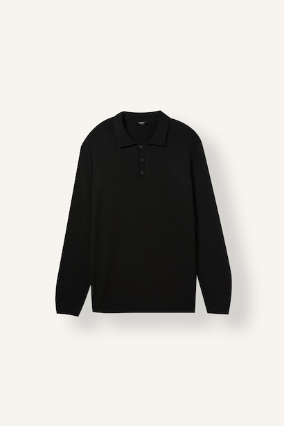 Standart Fit Polo Yaka Basic Kazak