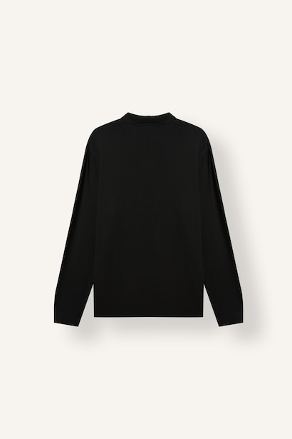 Standart Fit Polo Yaka Basic Kazak