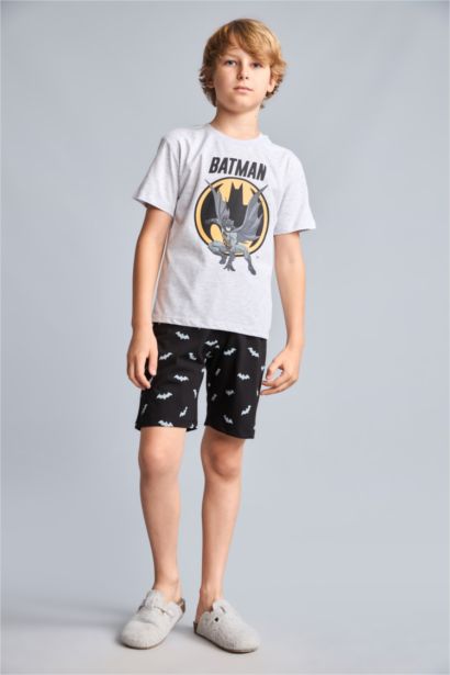 Batman Lisanslı Regular Fit 2'Li Takım Erkek Çocuk