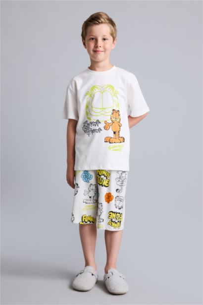 2 piece Regular Fit Garfield Knitted Pyjamas