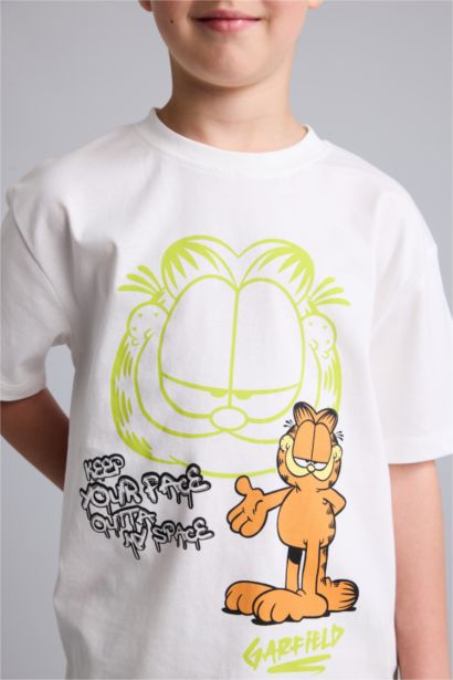 2 piece Regular Fit Garfield Knitted Pyjamas