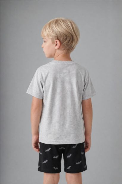 2 piece Regular Fit Batman Licence Knitted Pyjamas