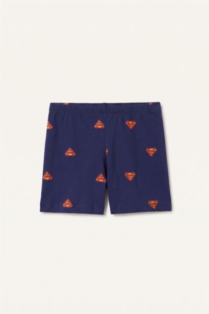 Superman Lisanslı 2'Li Pijama Takımı Erkek Bebek