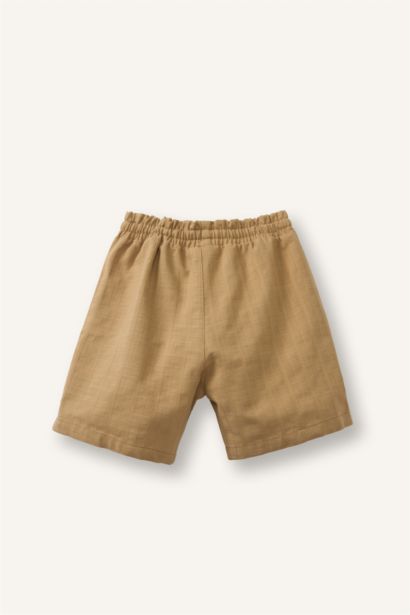 Pamuklu Şort Erkek Bebek