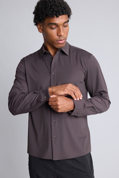 Slim Fit Long Sleeve Shirt