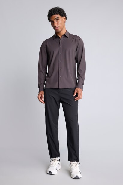 Slim Fit Long Sleeve Shirt