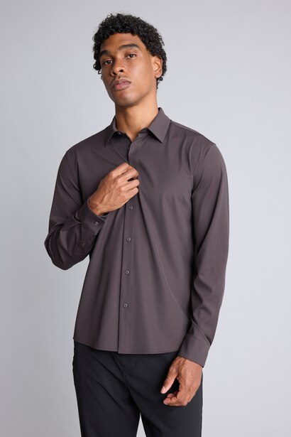 Slim Fit Long Sleeve Shirt