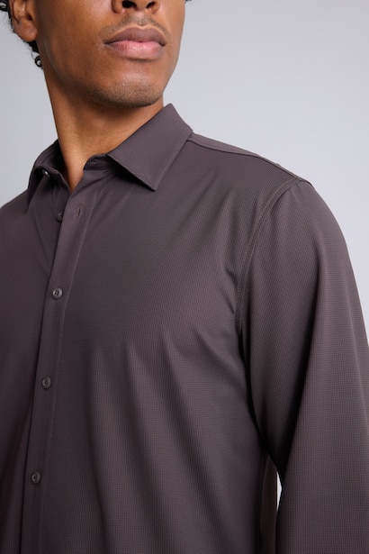Slim Fit Long Sleeve Shirt