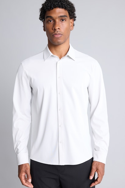 Slim Fit Long Sleeve Shirt