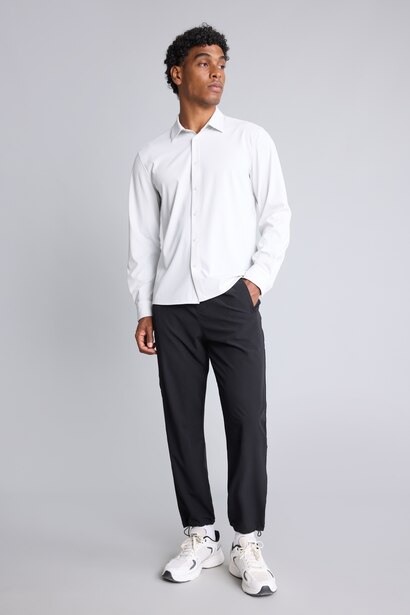 Slim Fit Long Sleeve Shirt