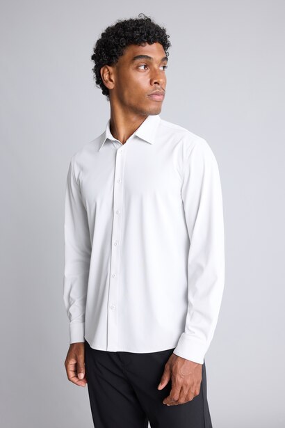 Slim Fit Long Sleeve Shirt