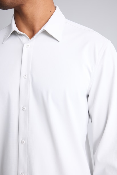 Slim Fit Long Sleeve Shirt