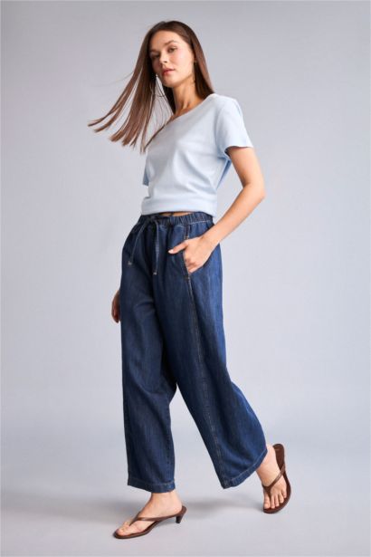 Брюки Barrel Fit