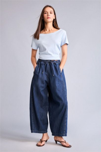Брюки Barrel Fit