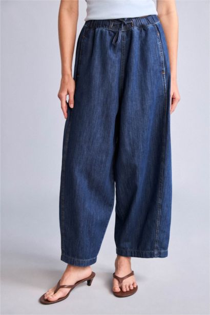 Брюки Barrel Fit