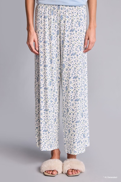Regular Fıt Kısa Kollu Pijama Takımı