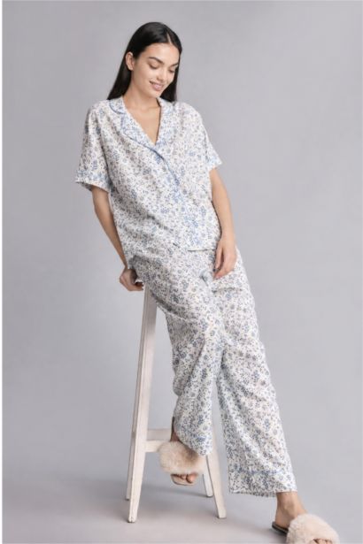 Regular Fit Short-Sleeve 2 Piece Set