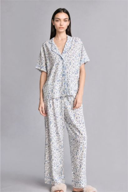 Regular Fit Short-Sleeve 2 Piece Set