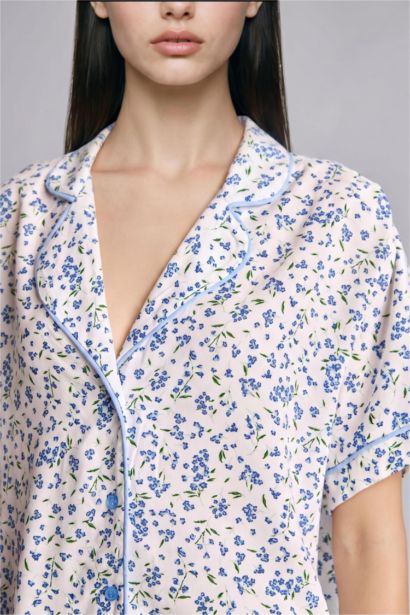 Regular Fit 2'li Pijama Takımı