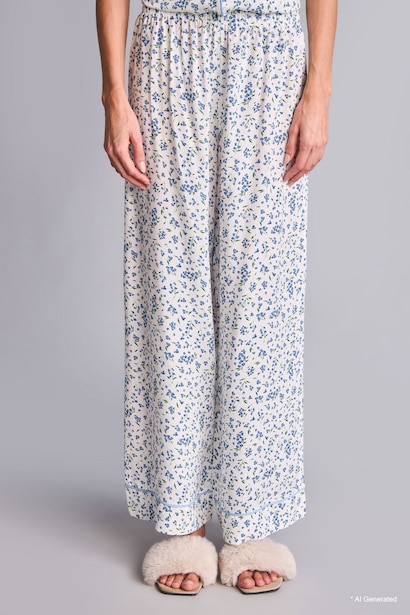Regular Fıt Kısa Kollu Pijama Takımı