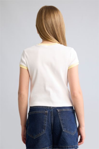 Slogan Short Sleeve T-Shirt