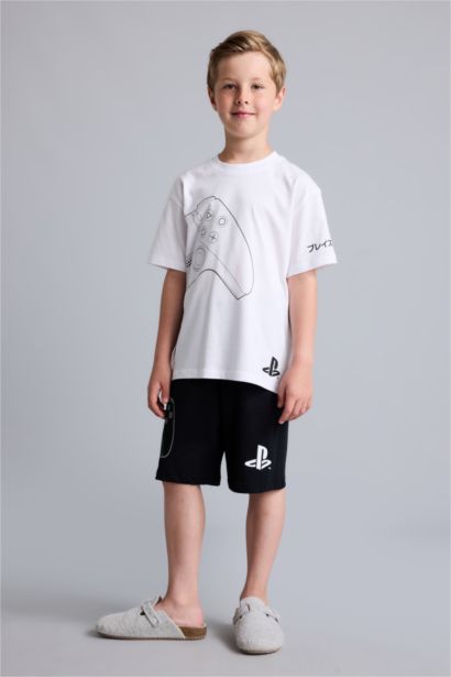 2 piece Regular Fit Knitted Pyjamas