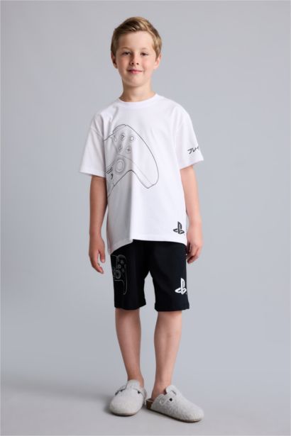 2 piece Regular Fit Knitted Pyjamas