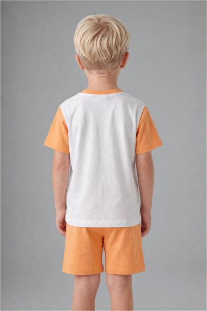 Baby Boy 2 piece Regular Fit Animal Knitted Pyjamas