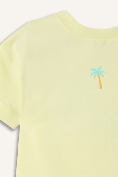 Relax Fit Floral Short Sleeve T-Shirt