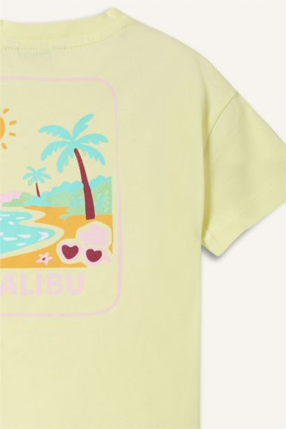 Relax Fit Floral Short Sleeve T-Shirt