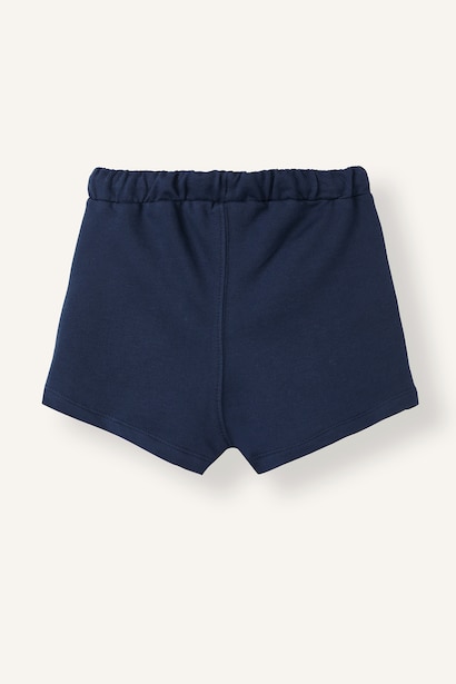 Short en molleton à imprimé tropical pour bébé garçon