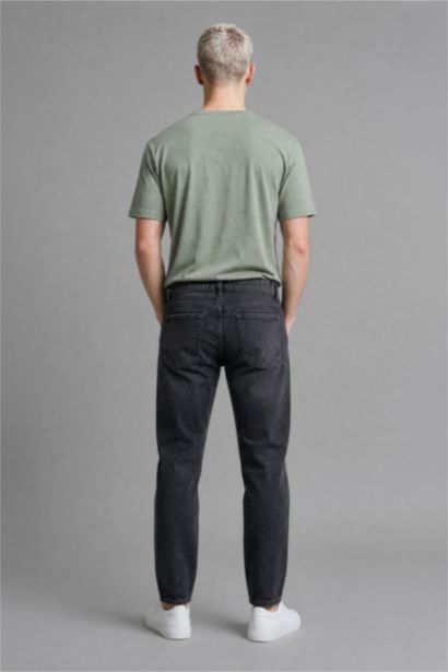Straight Fit Trousers