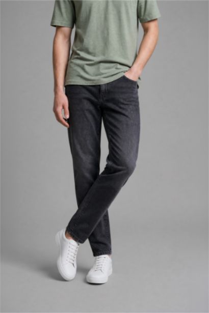Straight Fit Trousers