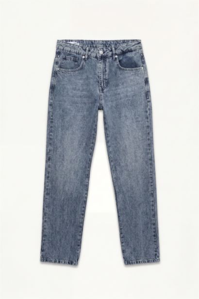 Straight Fit Trousers