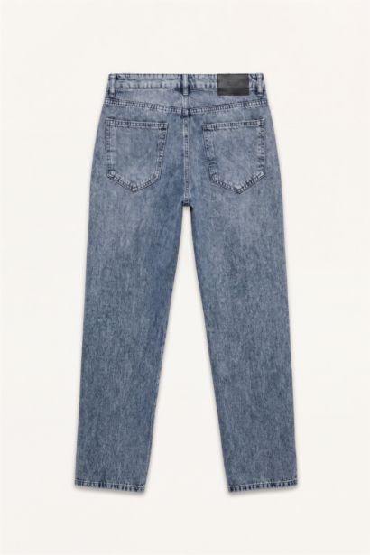 Straight Fit Trousers