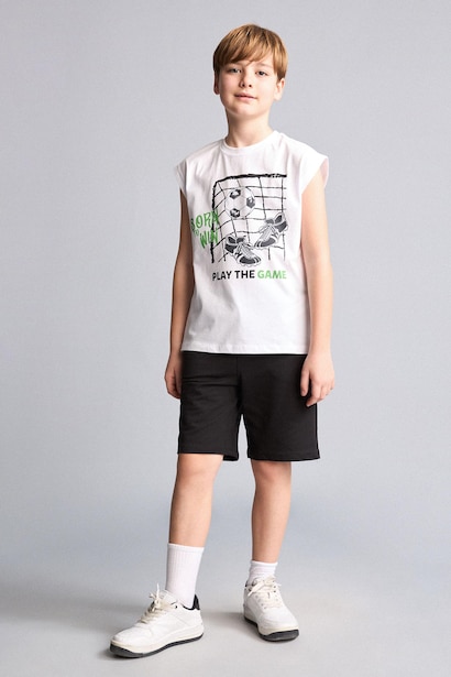 Ensemble T-shirt et Short pour garçon
