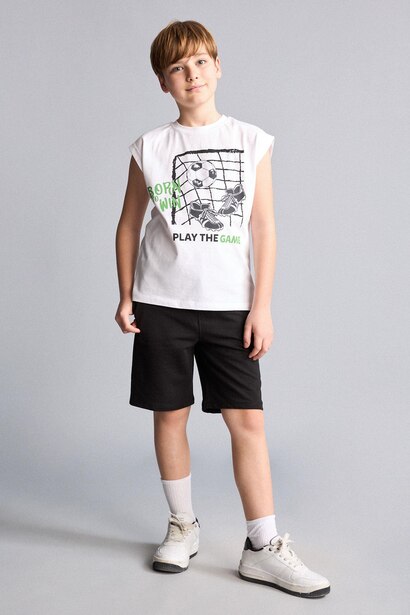 Ensemble T-shirt et Short pour garçon