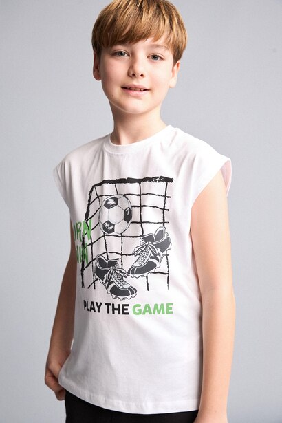 Ensemble T-shirt et Short pour garçon