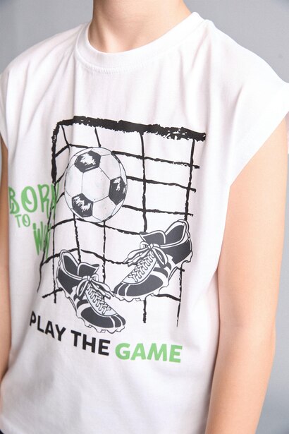 Ensemble T-shirt et Short pour garçon