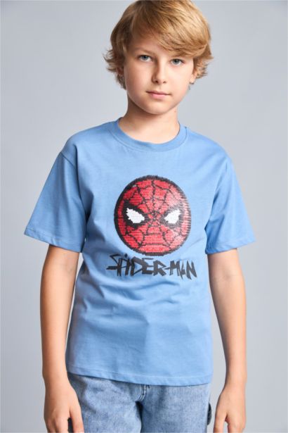Spiderman Lisanslı Tişört Erkek Çocuk