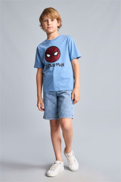 Spiderman Lisanslı Tişört Erkek Çocuk