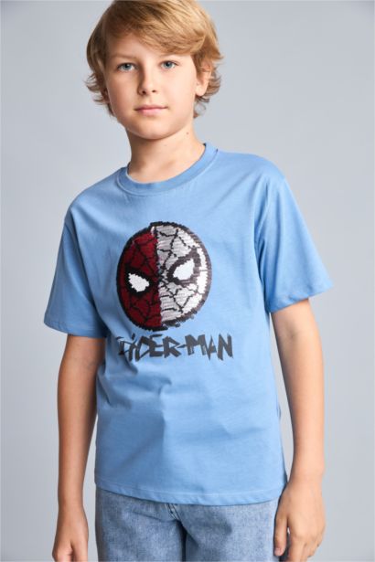Spiderman Lisanslı Tişört Erkek Çocuk