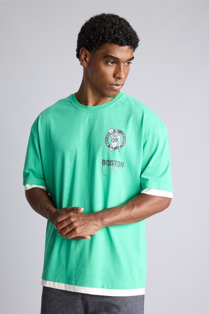 Oversize Fit Short Sleeve T-Shirt