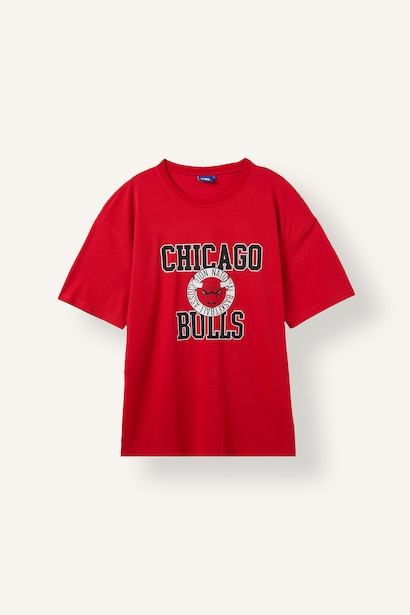NBA Chıcago Bulls Oversıze Tişört