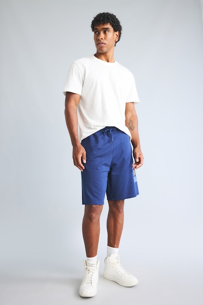 Baggy Fit NBA Golden State Warriors Shorts