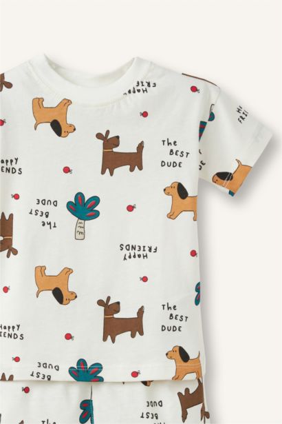 2 piece Regular Fit Animal Set