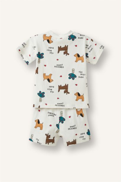 2 piece Regular Fit Animal Set